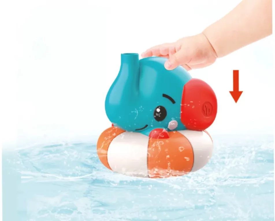 Fisher Price. Słonik do puszczania baniek - tantis.pl