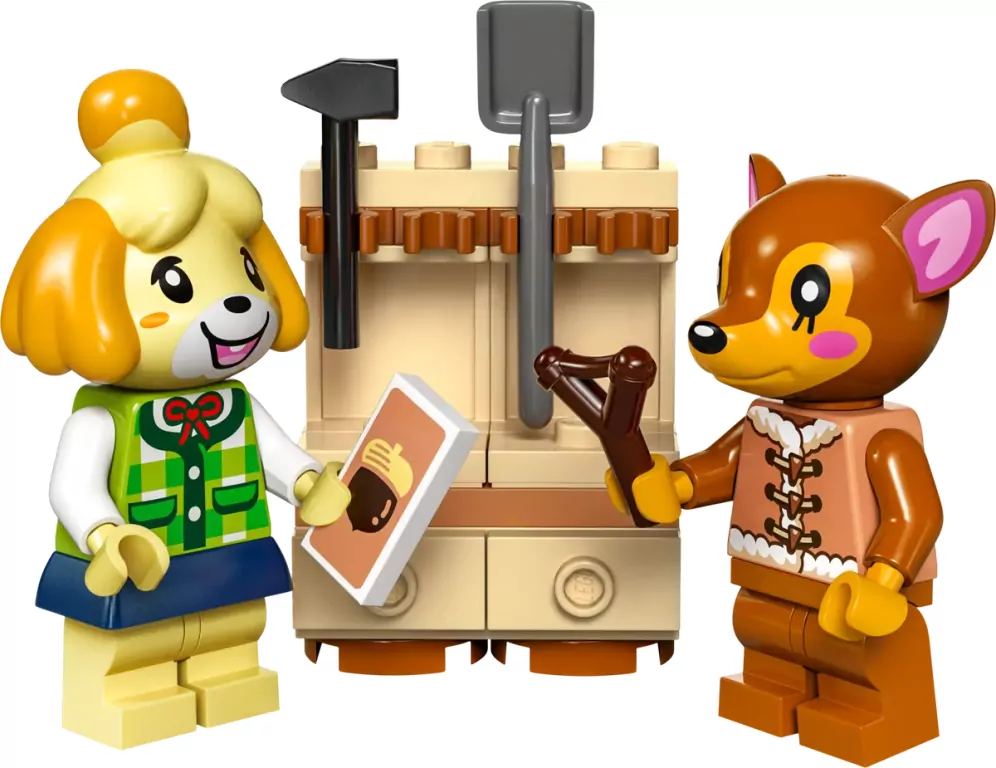 LEGO® Animal Crossing. Wizyta w domu Isabelle 77049 - tantis.pl