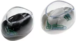 Pojemnik magnetyczny do spinaczy biurowych MIX