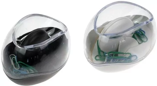 Pojemnik magnetyczny do spinaczy biurowych MIX