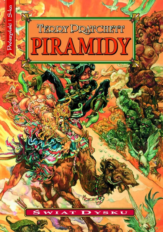 Piramidy. Świat Dysku. Tom 7 - tantis.pl