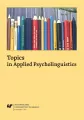 Topics in Applied Psycholinguistics - tantis.pl