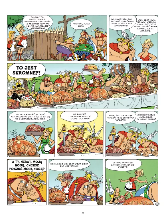 Asteriks u Belgów. Asteriks. Tom 24 - tantis.pl