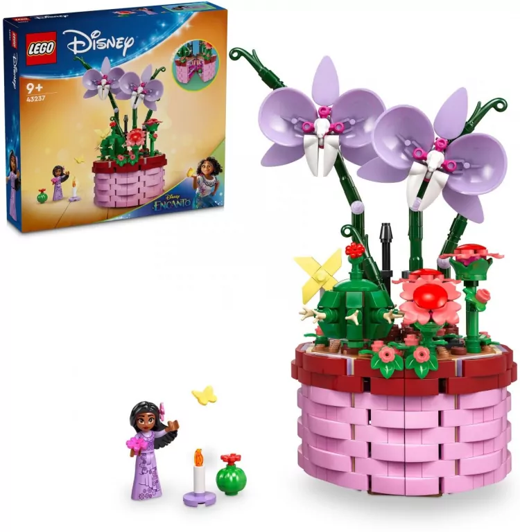 LEGO® ǀ Disney. Nasze magiczne Encanto Doniczka Isabeli 43237 - tantis.pl