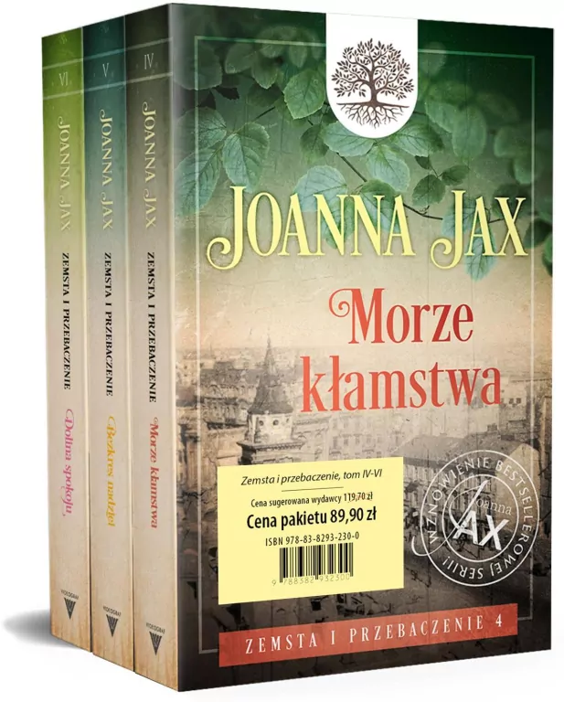 Zemsta i przebaczenie. Tom 4-6 - tantis.pl