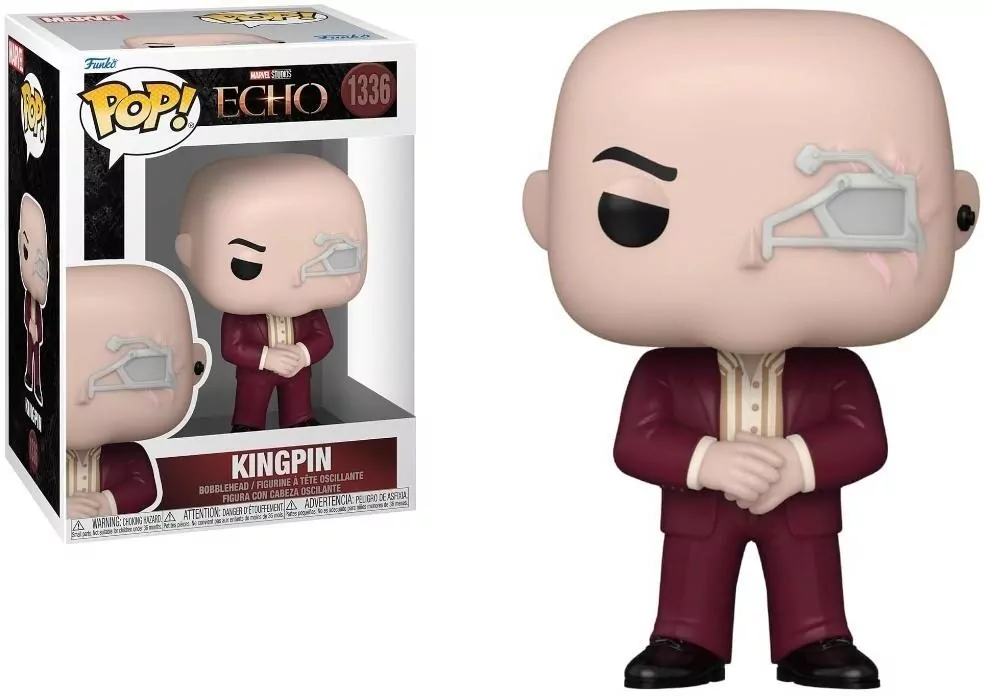 Figurka Funko Pop Vinyl Echo Kingpin - tantis.pl