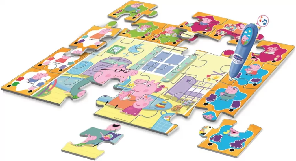Puzzle dywan Swinka Peppa - tantis.pl