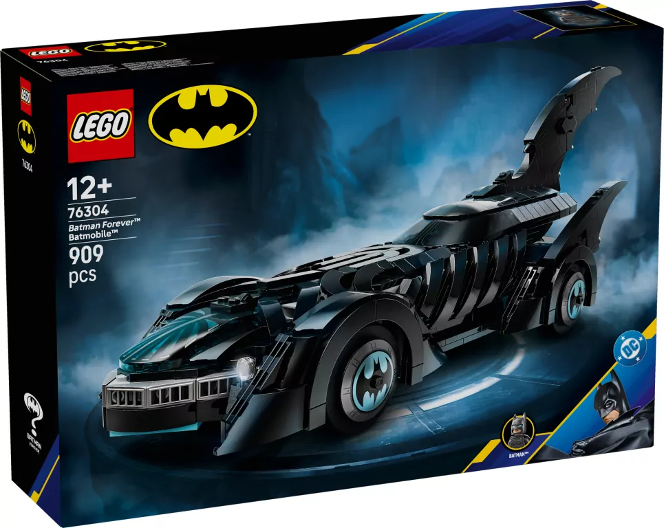 LEGO® Batmobil Batman Forever™ 76304 - tantis.pl
