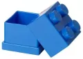 LEGO(R) pudełeczko klocek czwórka niebieski - tantis.pl
