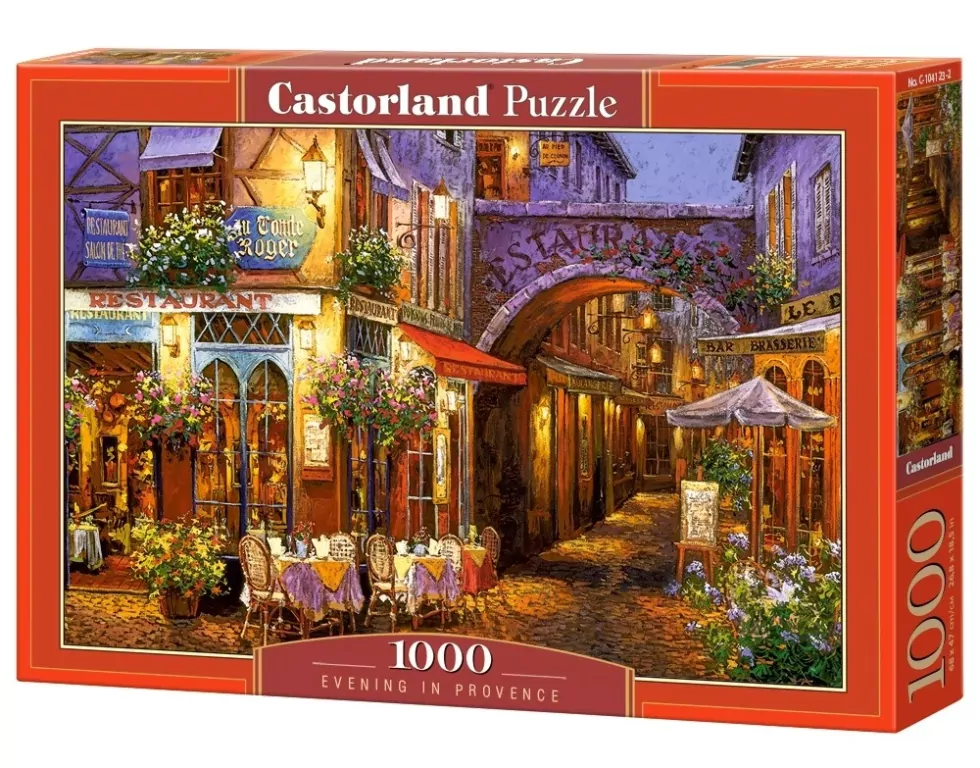 Puzzle 1000. Evening in Provence. Wieczór w Prowansji - tantis.pl