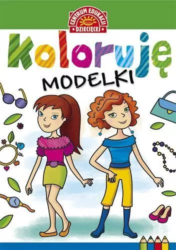 Koloruję. Modelki - tantis.pl