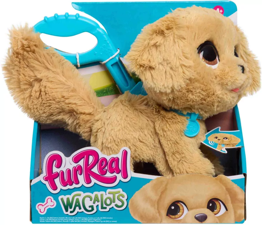 Piesek interaktywny Golden Retriever FurReal 28162 - tantis.pl