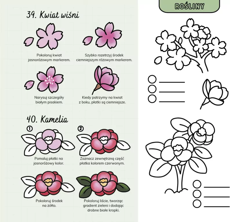 Jak rysować w stylu cozy. Sweet & cozy coloring - tantis.pl