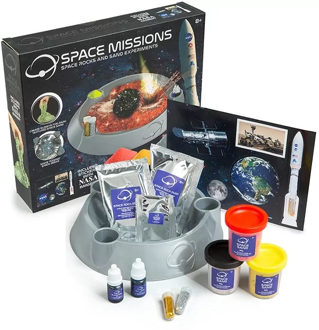 Nasa kosmiczny kamień i piasek - tantis.pl