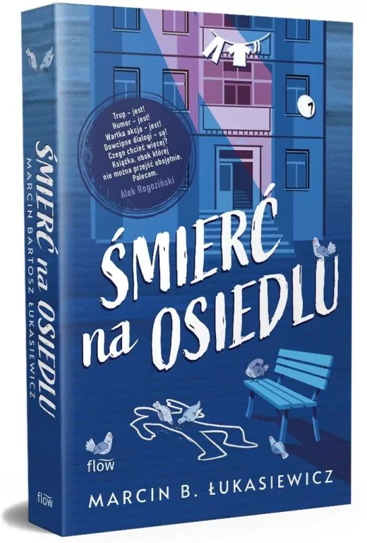 Śmierć na osiedlu - tantis.pl