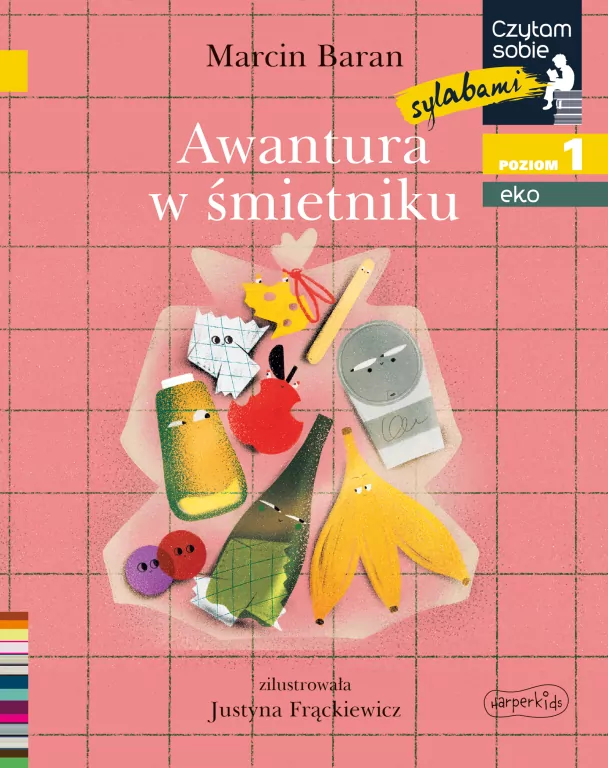 Awantura w śmietniku. Czytam sobie sylabami. Eko - tantis.pl