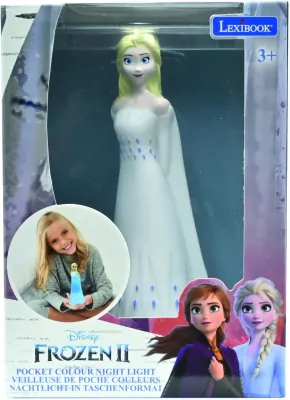 Lampka nocna 3D Frozen Elsa Lexibook NLJ01FZ1