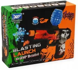 Pistolet na kulki żelowe z ładowarką