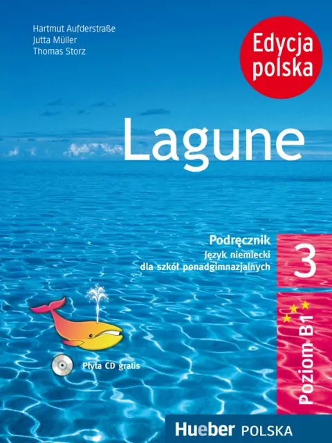 Lagune 3 PL Podręcznik Język niemiecki - tantis.pl