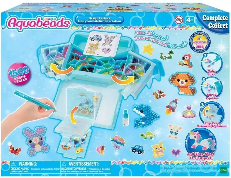 Aquabeads Design Factory - tantis.pl