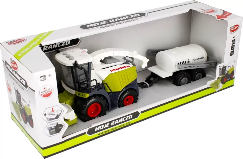 Kombajn 21cm Moje Ranczo - tantis.pl