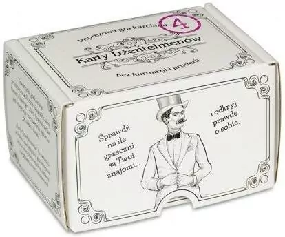 Karty Dżentelmenów. Epizod 4 - tantis.pl