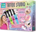Zestaw Tattoo Studio Markery do tatuażu ze stempelkami. ToysInn - tantis.pl