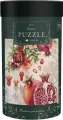 Puzzle 1000 elementów. Botanic 5 Pomegranate - tantis.pl