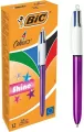 Długopis 4 Colours Shine Purple (12szt) - tantis.pl