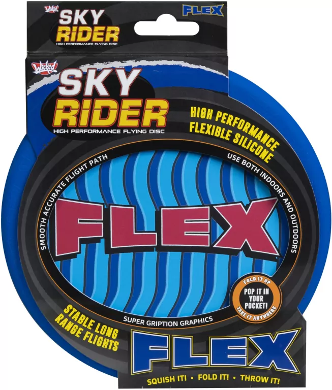 Dysk silikon miękki Sky Rider Flex 1 szt. mix kolorów - tantis.pl