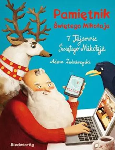 Pamiętnik Świętego Mikołaja. 7 tajemnic Świętego Mikołaja - tantis.pl