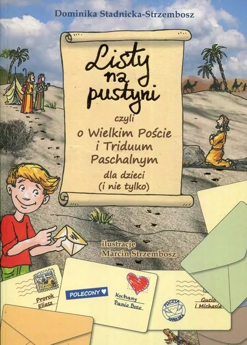 Listy na pustyni - tantis.pl