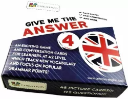 Give Me The Answer Level 4