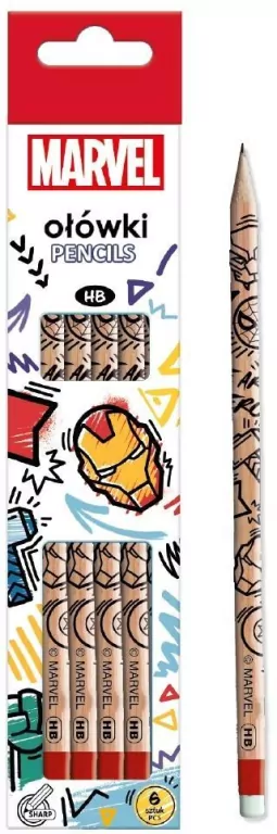 Olówek z gumką Avengers - tantis.pl