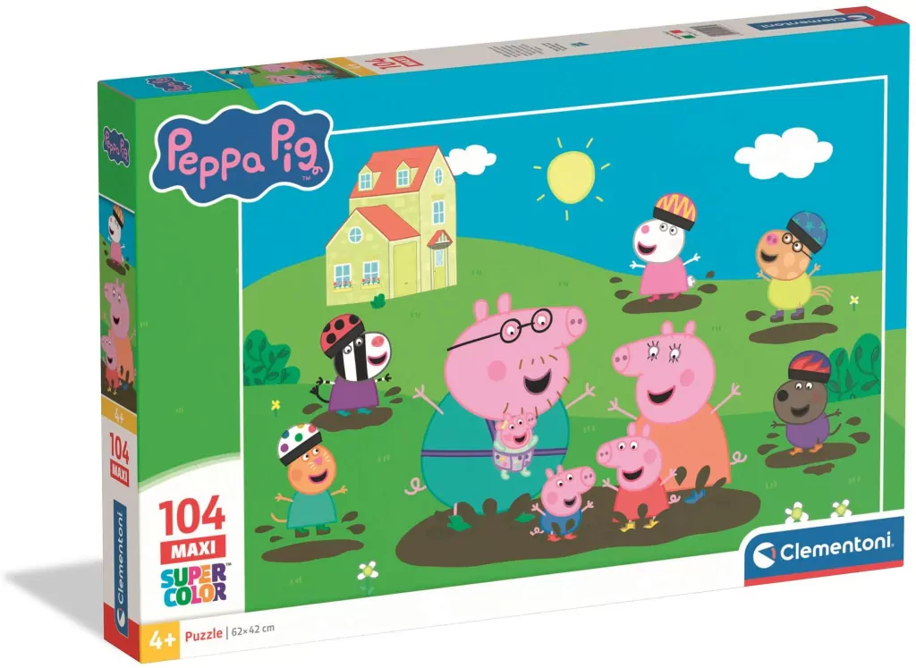 Puzzle 104 Peppa Pig - tantis.pl