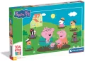Puzzle 104 Peppa Pig - tantis.pl