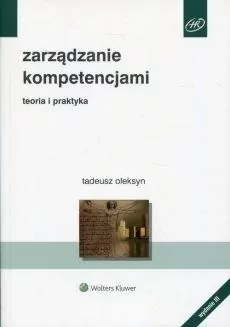 Zarządzanie kompetencjami. Teoria i praktyka - tantis.pl