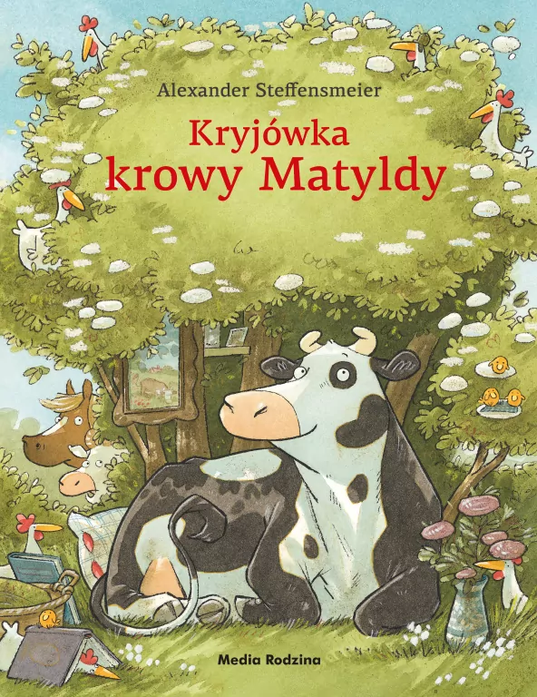 Kryjówka krowy Matyldy - tantis.pl