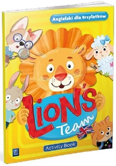 Lion's Team. Język angielski 3-latek - tantis.pl