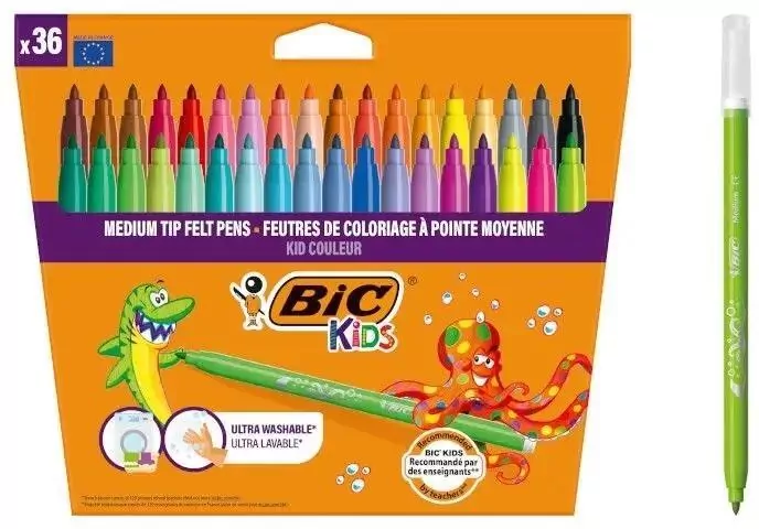 BIC. Flamastry Kids Couleur - tantis.pl