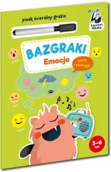 Kapitan Nauka Bazgraki. Emocje