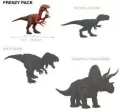 JURASSIC SAGA DIKI DINOZAUR FIG AST JGB72 WB6 - tantis.pl