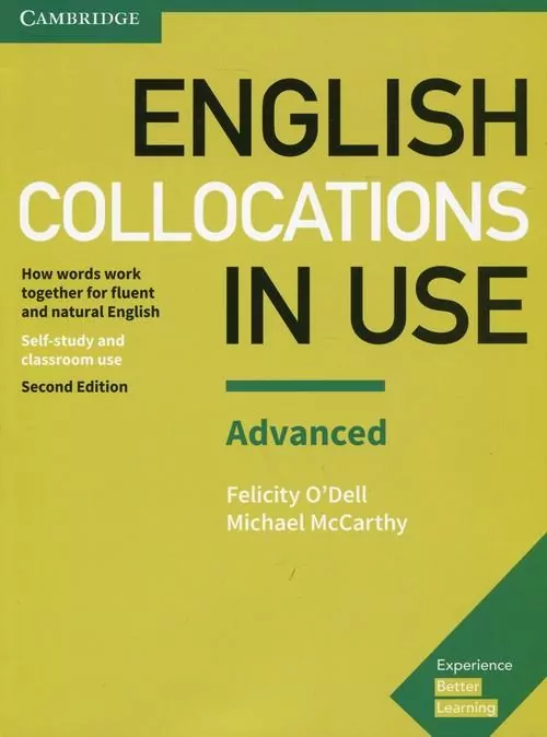 English Collocations in Use. Advanced - tantis.pl