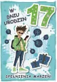 Karnet urodziny 17 B6 z kopertą - tantis.pl