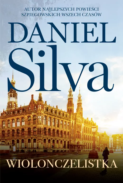 Wiolonczelistka. Gabriel Allon. Tom 21 - tantis.pl