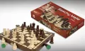 Szachy małe 28 cm - tantis.pl