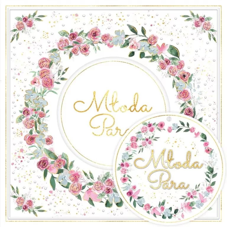 Karnet KW ślub Gipsówka - tantis.pl