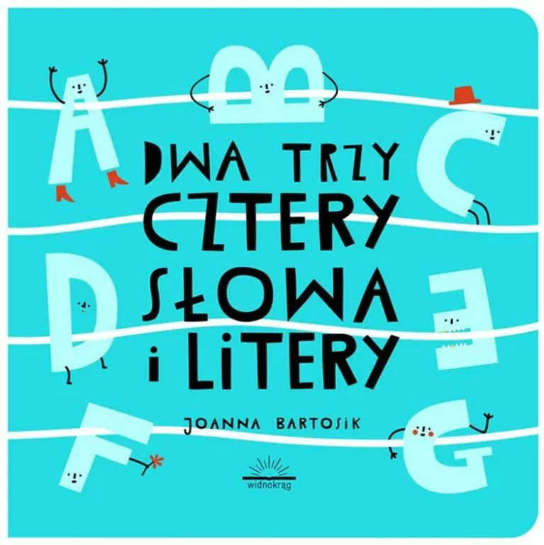 Dwa, trzy, cztery słowa i litery - tantis.pl