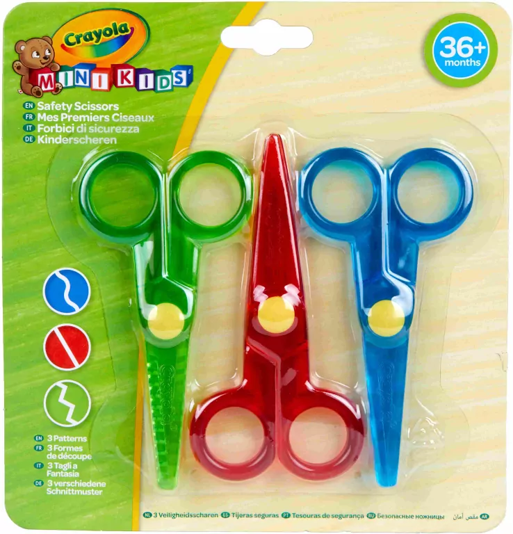 Bezpieczne nożyczki dekoracyjne - tantis.pl