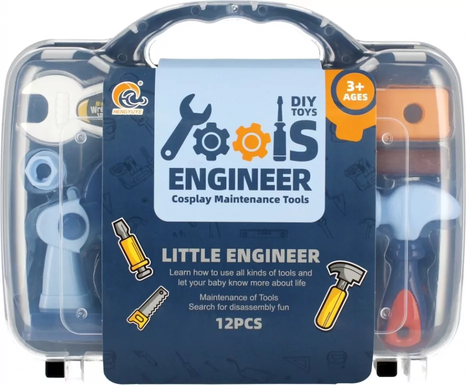 Narzędzia walizka Mega Creative 532476 - tantis.pl